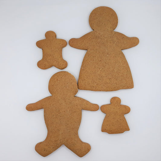 Gingerbread Family -DIY (Decorate-It-Yourself)
