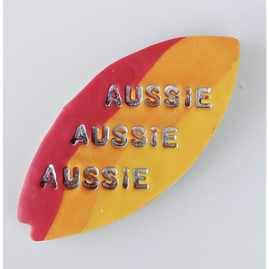 Surfboard 'Colours of Australia'